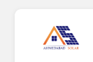 Ahmedabad Solar Logo