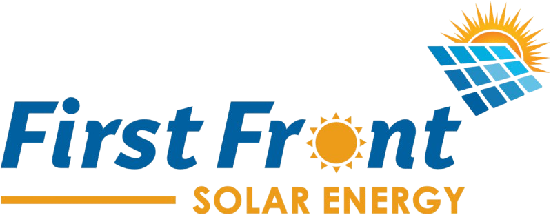 First Front Solar Energy Logo