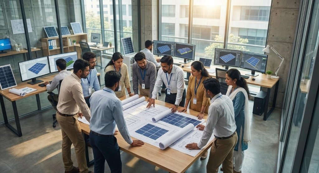 First Front Solar Energy Engineering Team